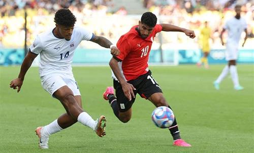 मिस्र U23 बनाम डोमिनिका U23